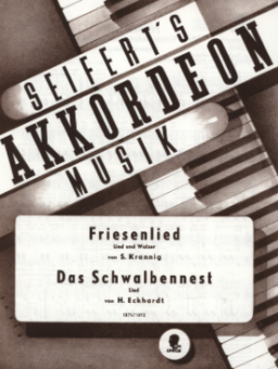 Friesenlied / Das Schwalbennest 