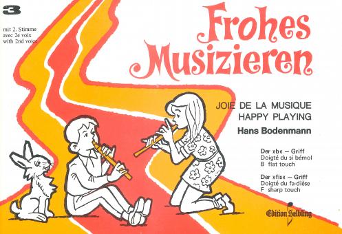 Frohes Musizieren Band 3 