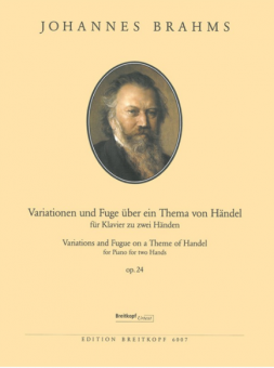 Variationen und Fuge über ein Thema von Händel op. 24 