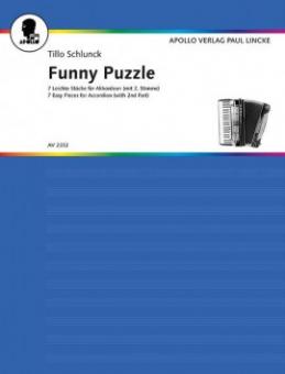 Funny Puzzle - 7 Spielstücke 