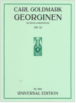 Georginen op. 52 