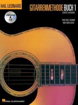 Hal Leonard Gitarrenmethode 1 