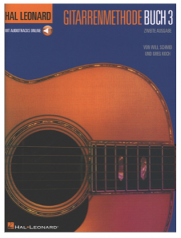 Hal Leonard Gitarrenmethode 3 