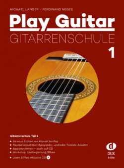 Play Guitar – Gitarrenschule 1 