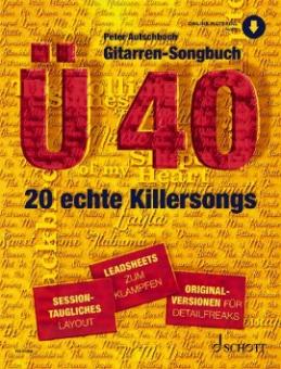 Gitarren-Songbuch Ü40 Band 1 