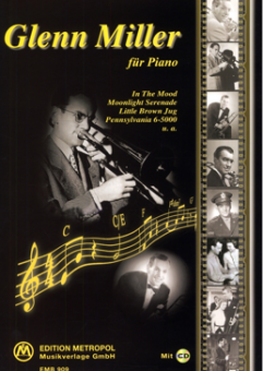 Glenn Miller für Piano 'incl. CD' 
