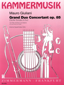 Grand Duo Concertant op.85 