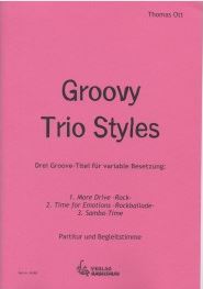Groovy Trio Styles Band 1 