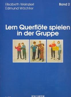 Lern Querflöte spielen in der Gruppe Band 2 - Querfl.Band 