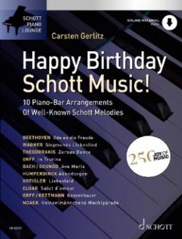 Happy Birthday Schott Music! 