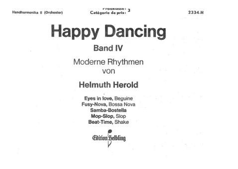 Happy Dancing Band 4 