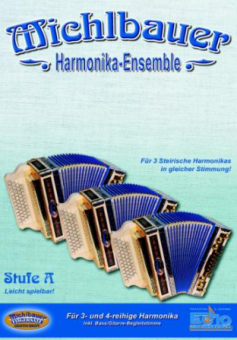 Harmonika-Ensemble für Anfänger Stufe A Folge 1 