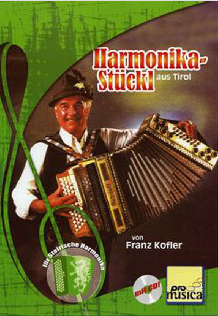 Harmonika-Stückl aus Tirol 