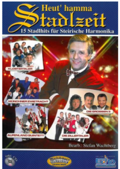 Heute Hamma Stadlzeit 'incl. CD' 