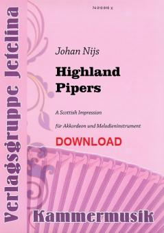 Highland Pipers | Kammermusik mit Akkordeon  (Download) 