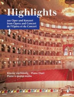 Highlights aus Oper und Konzert 