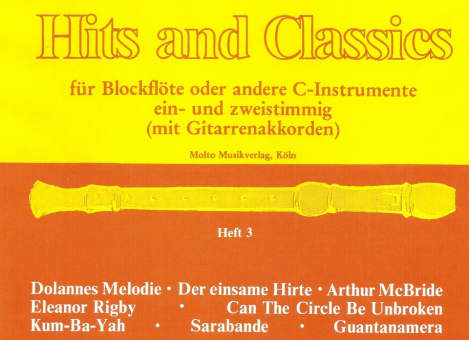 Hits and Classics Heft 3 