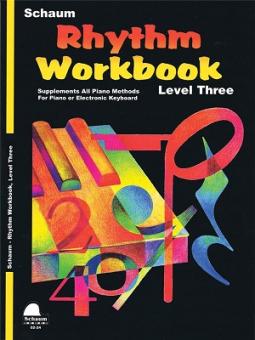 Rhythm Workbook (Level 3) 