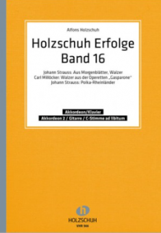 Holzschuh-Erfolge Band 16 (mit 2. Stimme, Git.-St.) 