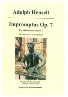 Impromptus op. 7 