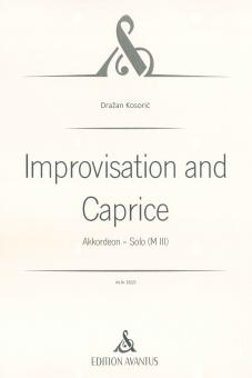 Improvisation and Caprice 
