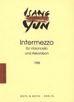 Intermezzo für Violoncello und Akkordeon 