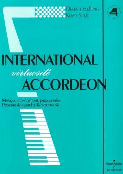 International virtuosite Accordeon Band 4 