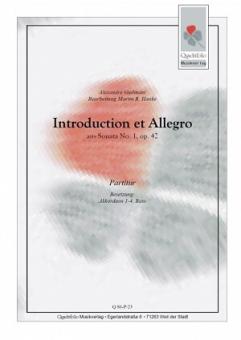 Introduction et Allegro | aus Orgelsonate op. 42 | Partitur Akkordeonorchester 