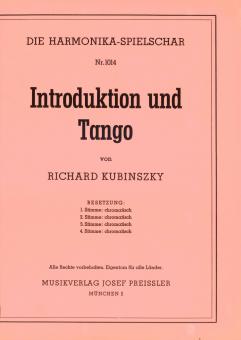 Introduktion und Tango 
