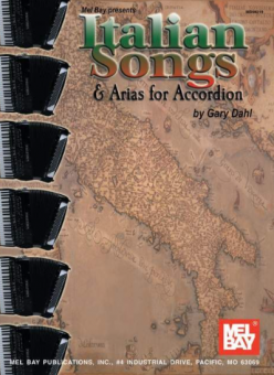 Italian Songs & Arias for Accordion 