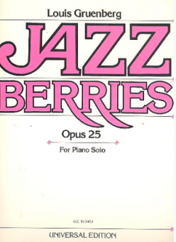 Jazzberries op. 25 