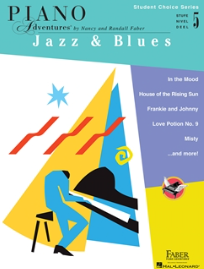Student Choice Jazz & Blues Stufe 5 