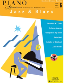 Student Choice Jazz & Blues Stufe 6 