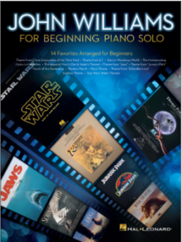 John Williams for Beginning Piano Solo 