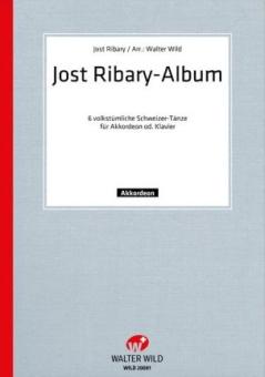 Jost Ribary-Album für Akkordeon 