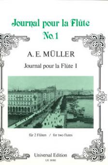 Journal por la Flute No.1 - Fl.Duo 