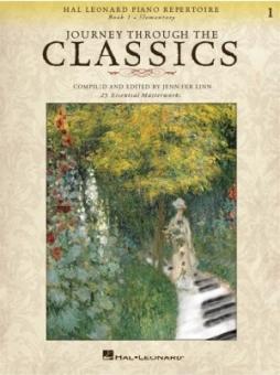 Journey Through the Classics: Book 1 Elementary 