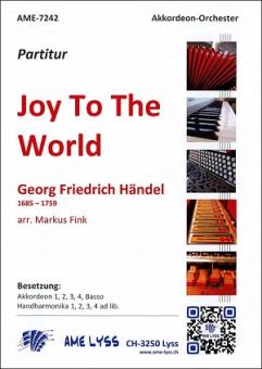 Joy to the world | Akkordeonorchester 