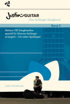 Justinguitar.com: Das Anfänger-Songbook Band 2 