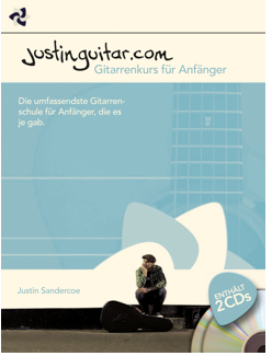 Justinguitar.com: Gitarrenkurs für Anfänger 