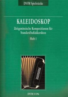 Kaleidoskop für Akkordeon Band 1 
