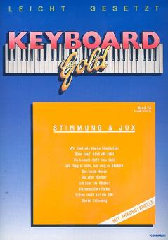 Keyboard Gold Band 13 - Stimmung & Jux 