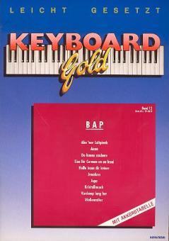 Keyboard Gold Band 14 - Herzlichen Glückwunsch 
