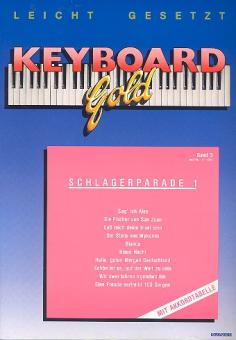 Keyboard Gold Band 3 - Schlagerparade 1 
