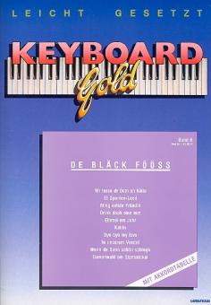 Keyboard Gold Band 6 - Bläck Fööss 