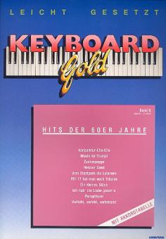 Keyboard Gold Band 8 - 60er Jahre 