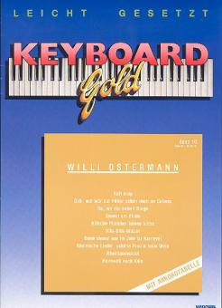 Keyboard Gold Band 10 - Willi Ostermann 