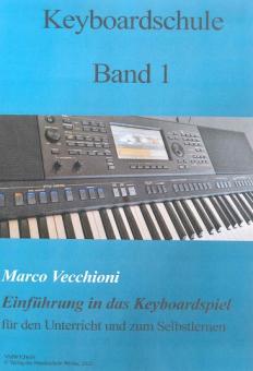 Keyboardschule Band 1 