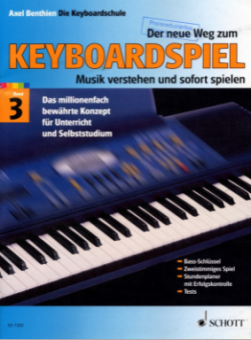 Der neue Weg zum Keyboardspiel Band 3 