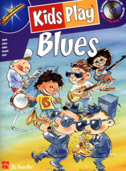 Kids play blues 